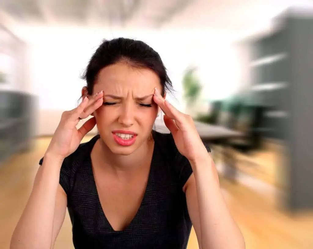 Fysiske stress symptomer hos kvinder og mænd