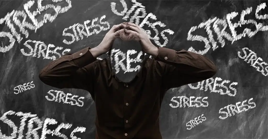 Hvordan føles stress