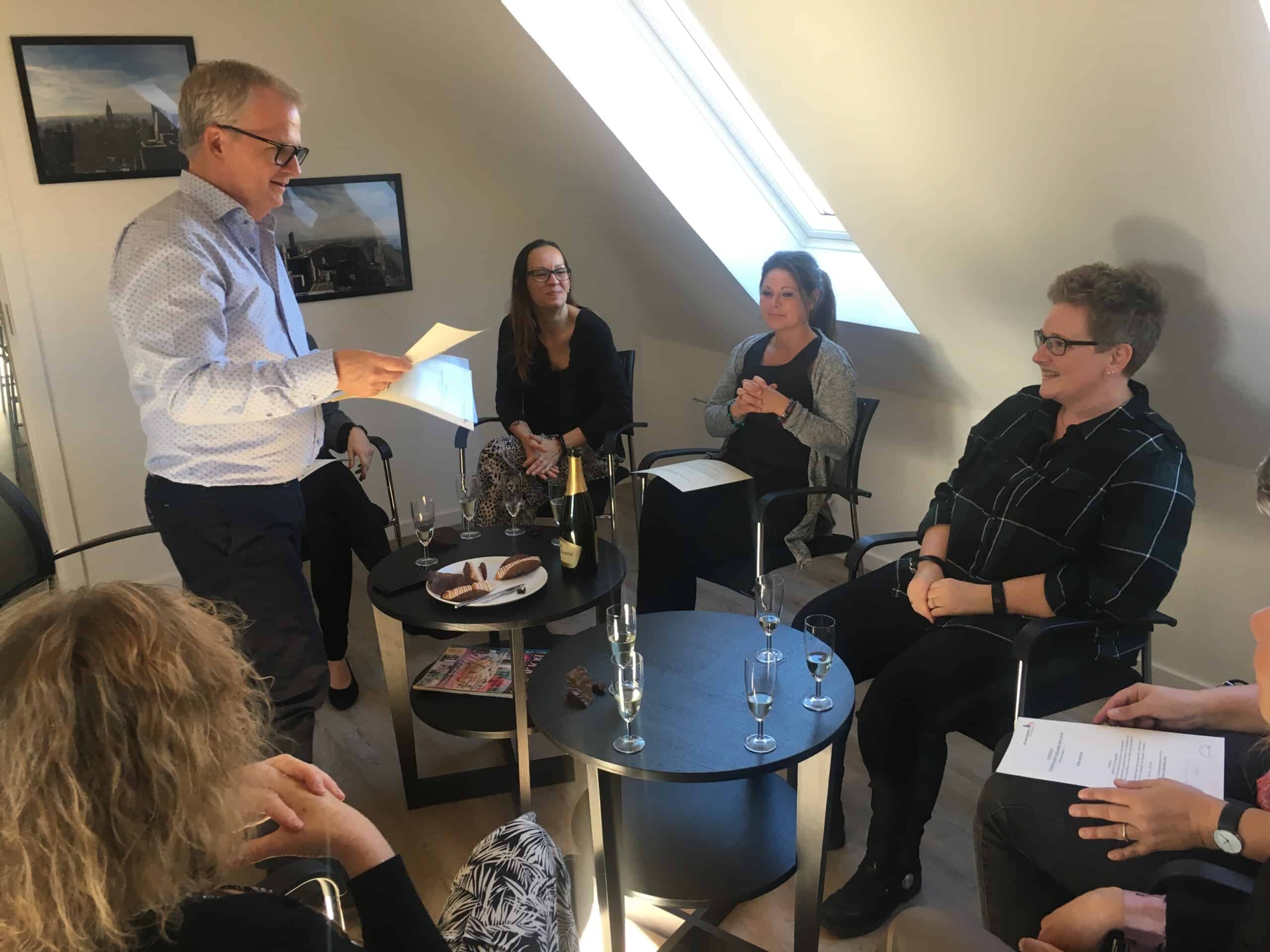 Stresscoach uddannelsen, certificering