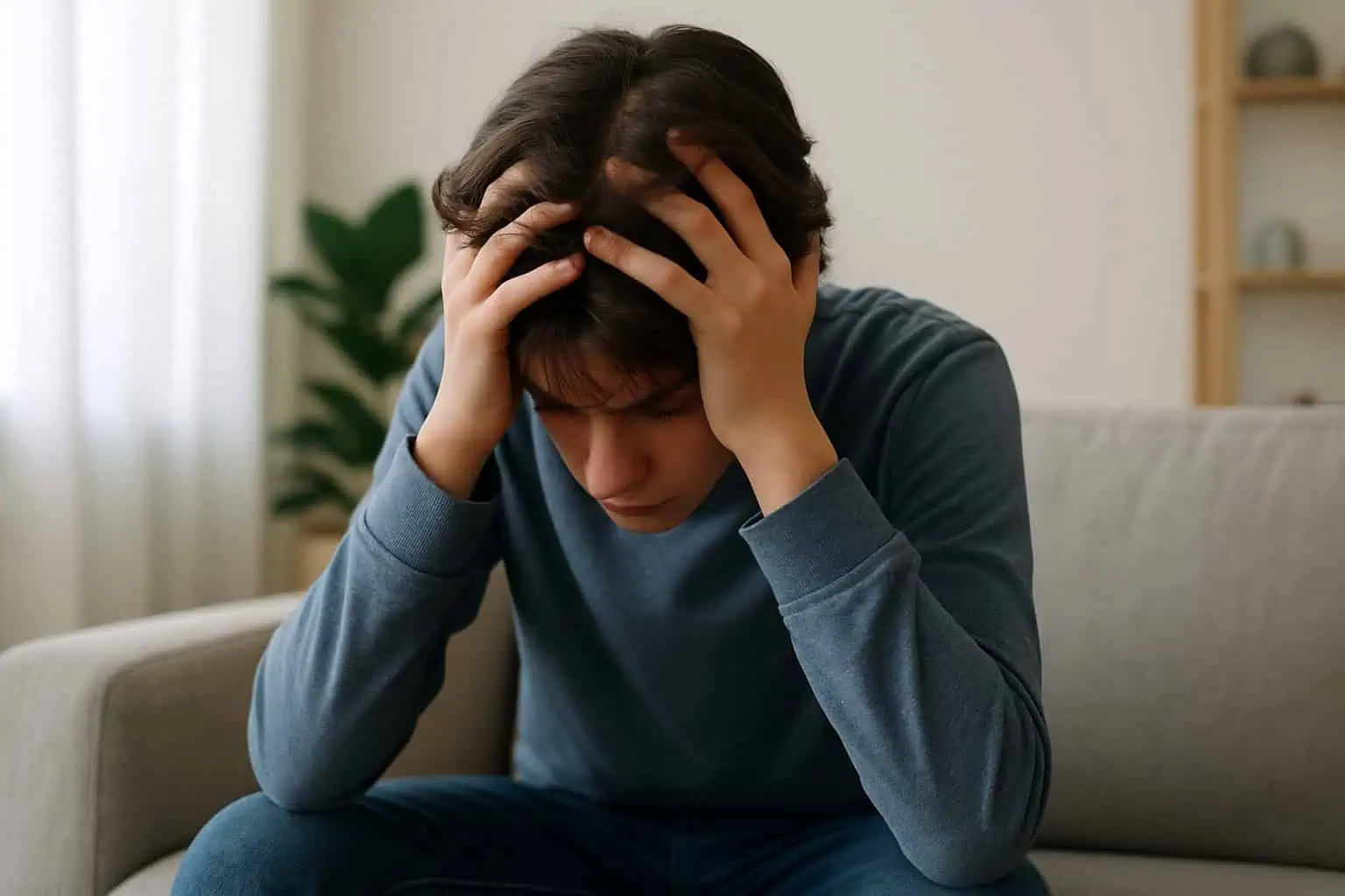 behandling af stress hos unge