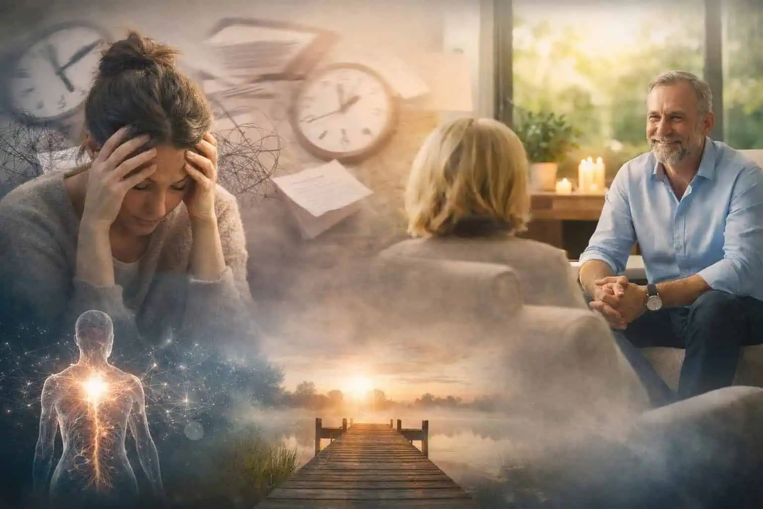 Stress og overbelastning, hvordan hjælper psykoterapi